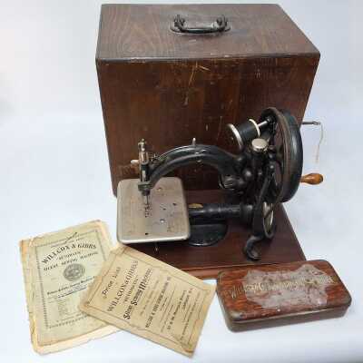 Willcox & Gibbs Sewing Machine