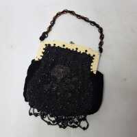 BEADED PURSE