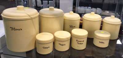Kitchen Cannisters