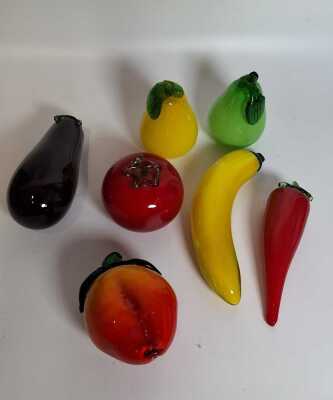 Glass Fruit