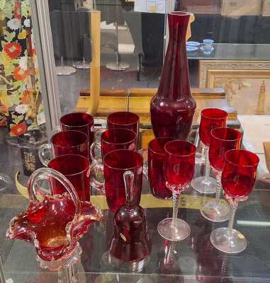 RUBY GLASS
