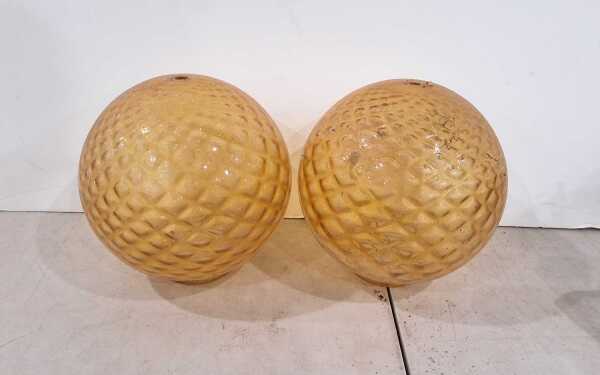 GLASS LAMPSHADES