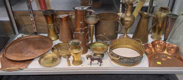 COPPER & BRASSWARES