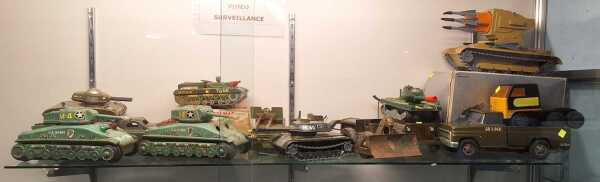 TINPLATE TOYS