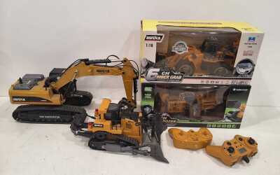 RC CONSTRUCTION VEHICLES