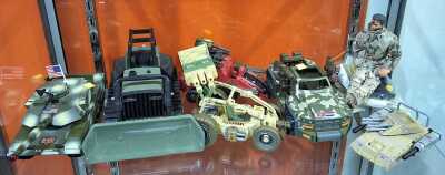 GI JOE TOYS