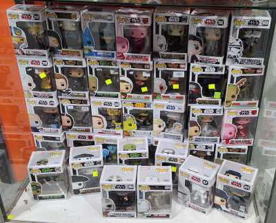 Funko Pops