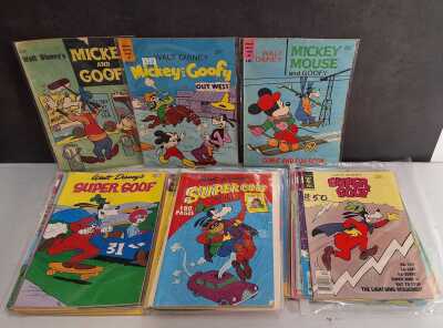 DISNEY COMICS