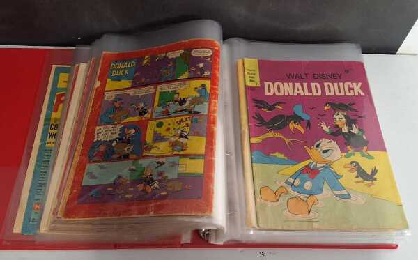 DONALD DUCK COMICS