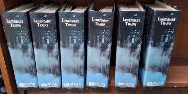 LEGENDARY TRAINS