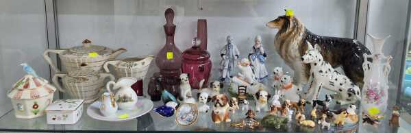 ASSORTED CHINA