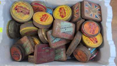 Tobacco Tins