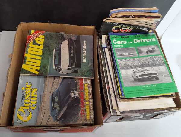 MOTORING MAGAZINES