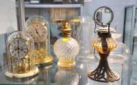 LAMPS & CLOCKS