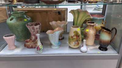Assorted Vases