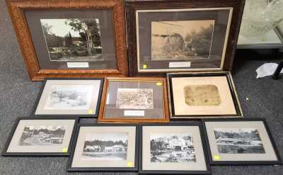 FRAMED PHOTOGRAPHS