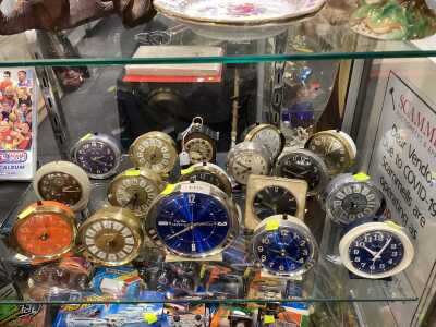ALARM CLOCKS