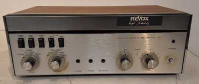 Revox Amplifier