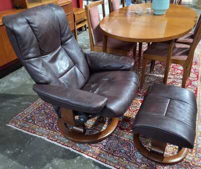 Leather Recliner