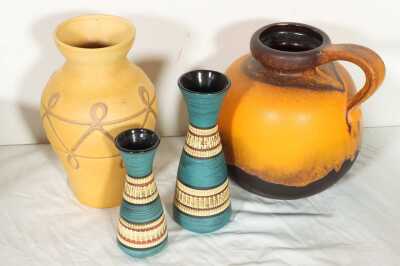 Pottery Vases