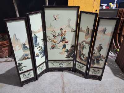 Chinese Folding Screen