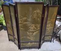CHINESE FOLDING SCREEN - 2
