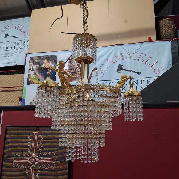 CHANDELIERS