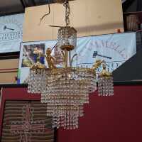 CHANDELIERS