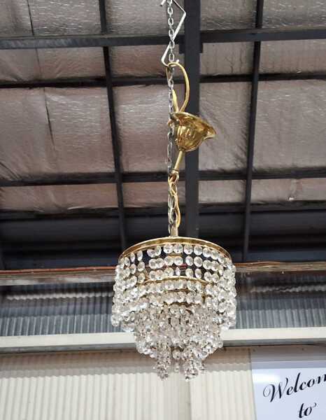 BASKET CHANDELIER