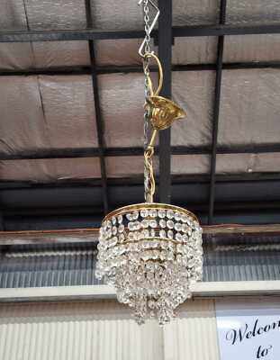 Basket Chandelier