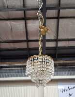 BASKET CHANDELIER