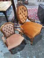 PARLOUR CHAIRS