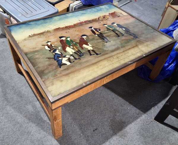 COFFEE TABLE
