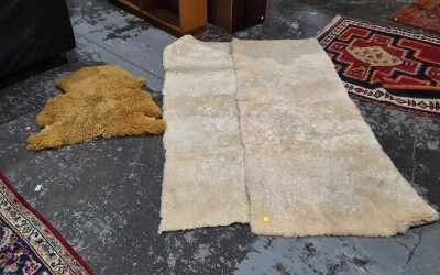 SHEEPSKINS