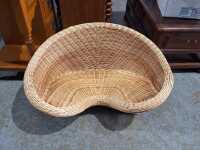 RATTAN YOGA CHAIR