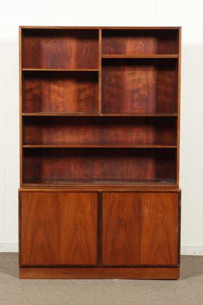 ROSEWOOD BOOKCASE