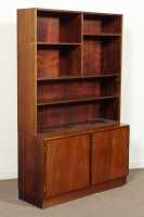 ROSEWOOD BOOKCASE - 2