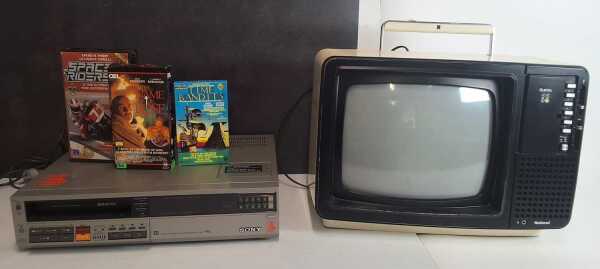BETAMAX & TV