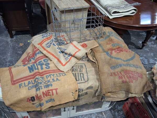 HESSIAN SACKS