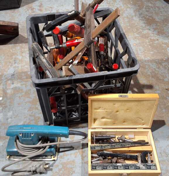 CLAMPS AND TOOLS