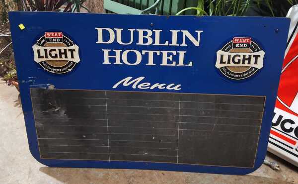 PUB SIGNAGE
