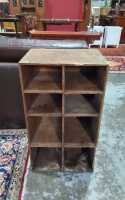 PIGEON HOLE SHELVES