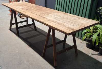 Trestle Table