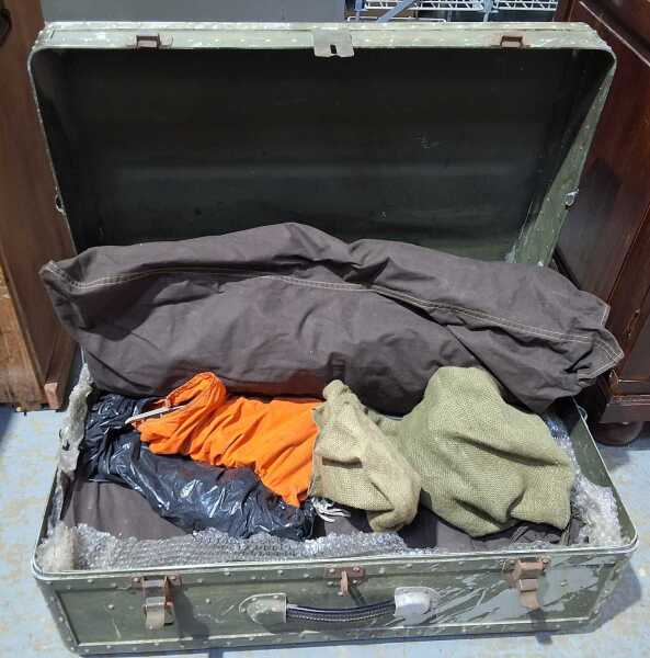 STEEL CASED TENT