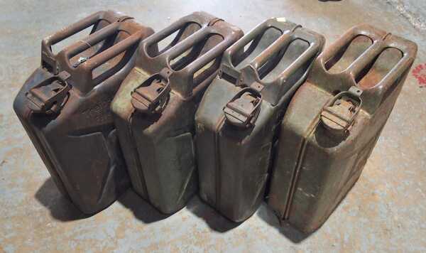 JERRY CANS