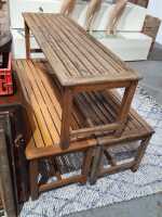OUTDOOR BENCHES