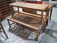 OUTDOOR BENCHES - 2