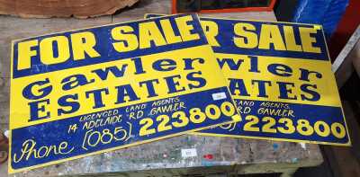 Sale Signs