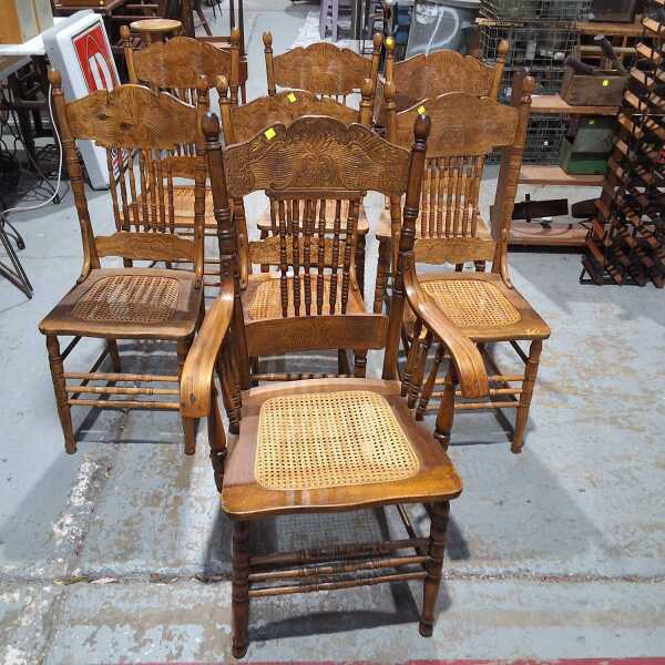 SPINDLEBACK CHAIRS