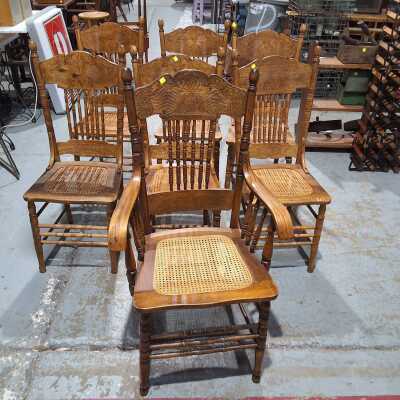 Spindleback Chairs